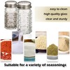 Retro Style Salt and Pepper Shakers with Stainless Tops (2)