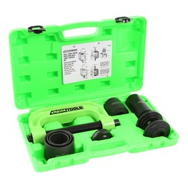 OEMTOOLS 37089 Ball Joint Press Kit, U Joint Removal Tool, Heavy-Duty Ball Joint Removal Tool, Steel C-Clamp for 4WD Trucks, Rust-Resistant Ball Joint Tool