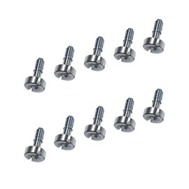 Chainsaw Cover Screw Fit for Stihl Model MS231 MS231C MS251 MS251C MS271 MS271C MS291 MS291C Replace 9022-319-1028 9022 319 1028 90223191028 Chainsaw Screw Parts Silvery 10PCS