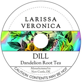 Dill Dandelion Root Tea (Single Serve K-Cup Pods) (12 pods, ZIN: 572547) - 2 Pack