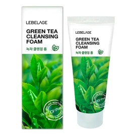 Espuma Jabon Limpiadora Coreana_ Te Verde_ Anti-imperfeccion Todo Tipo De Piel Danoche                                                                
