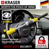 KRASER KR940B Heavy Duty Steering Wheel Lock Keyless Combination Code,