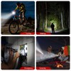 COSOOS 2 LED Torch with Holsters, Super Bright Hand Flashlight