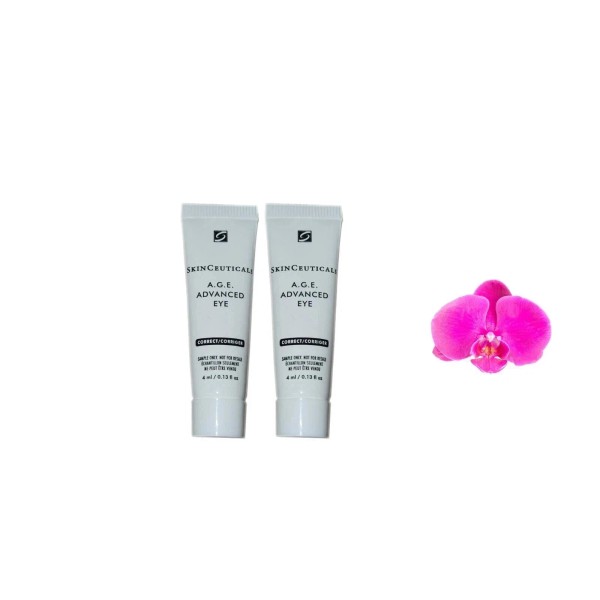 Skinceuticals A.G.E. Advanced Eye 2 Tubes x 4ml / 0.13oz