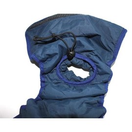 FUNNYDOGCLOTHES 1pcs Pet Diaper Female Girl for Small and Large Big Dog Cat Waterproof Reusable Washable Lining Padded (S - Waist 17" - 13")