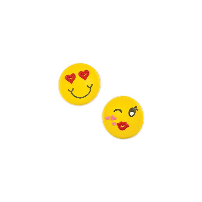 Bakelicious Emoji Flip and Stamp Cookie Cutter