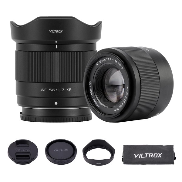 VILTROX 56mm F1.7 f/1.7 AF Lens for Fuji X Mount,