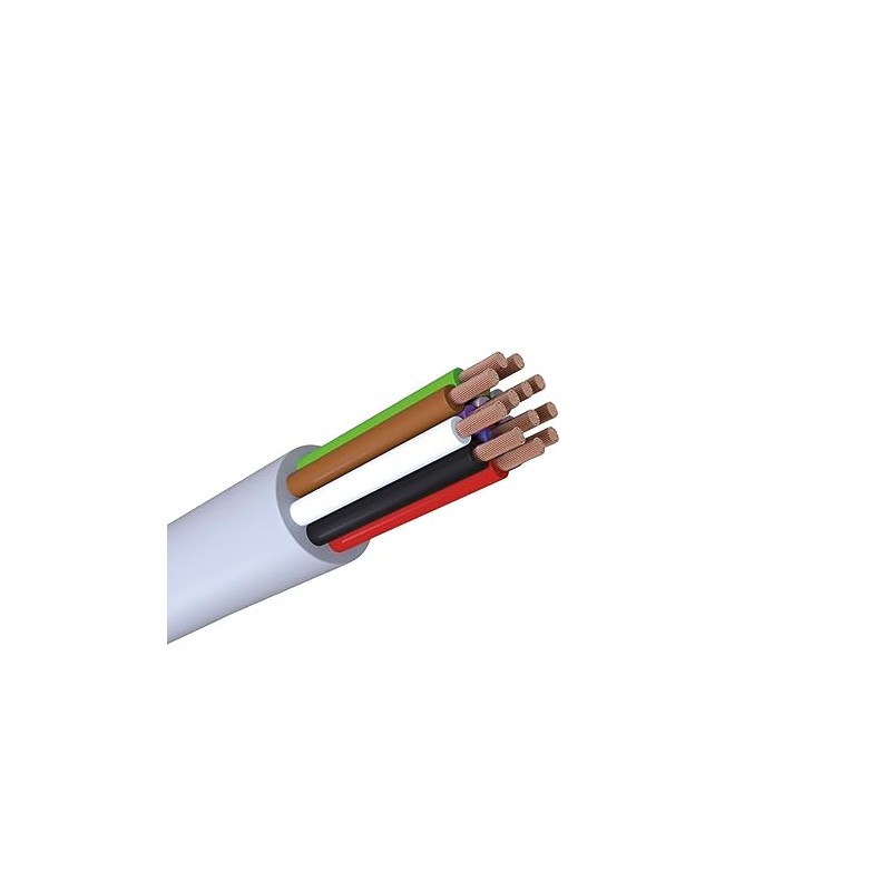 WITTKOWARE LiYY 12 x 0.25 mm² Electronic Control Cable without