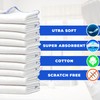 Towelogy Premium Extra Large Dish Cloths Pack of 10 -