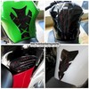 Tank Pad Motorcycle Sticker Tank Protector Red Black Compatible for
