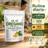 Aceite Oregano Semilla Negra 6000 Mg Sin Gluten 300