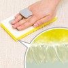 AZMA Bath Sponge Azmagic Uneven Floor Brush with Spo G