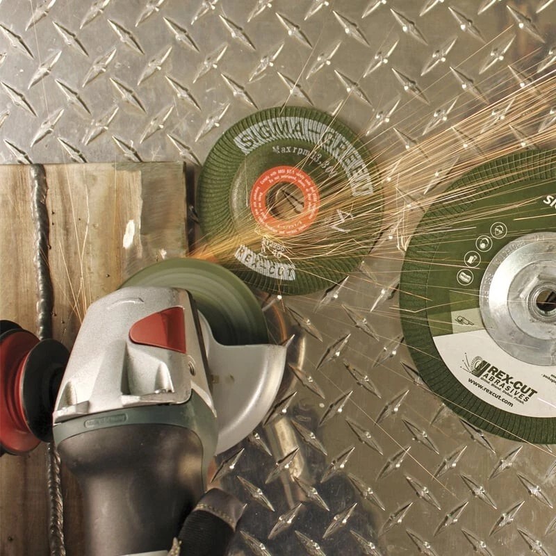 Sigma Green Part # 730000 Grinding Wheel,4-1/2 X 7/8",36 Grit