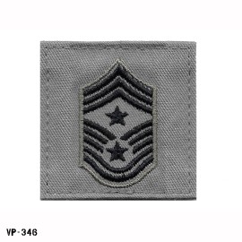 USAF ABU Hook Back Fleece Tab Command Chief Master Sergeant CCMSGT Vanguard USA