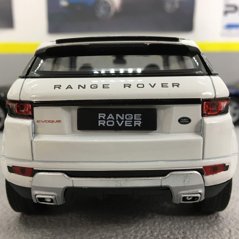 Land Rover Range Rover Evoque, White, 0, Model Car, Ready-Made