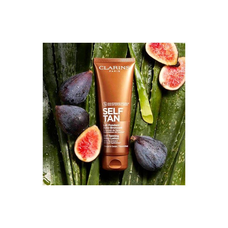 Clarins self tan locion corporal bronceadora 126ml