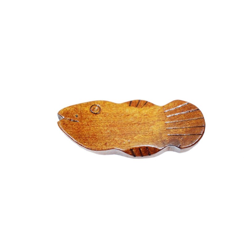 Speed mao Stylish Wooden Fish Shape Chopsticks Rest Set of
