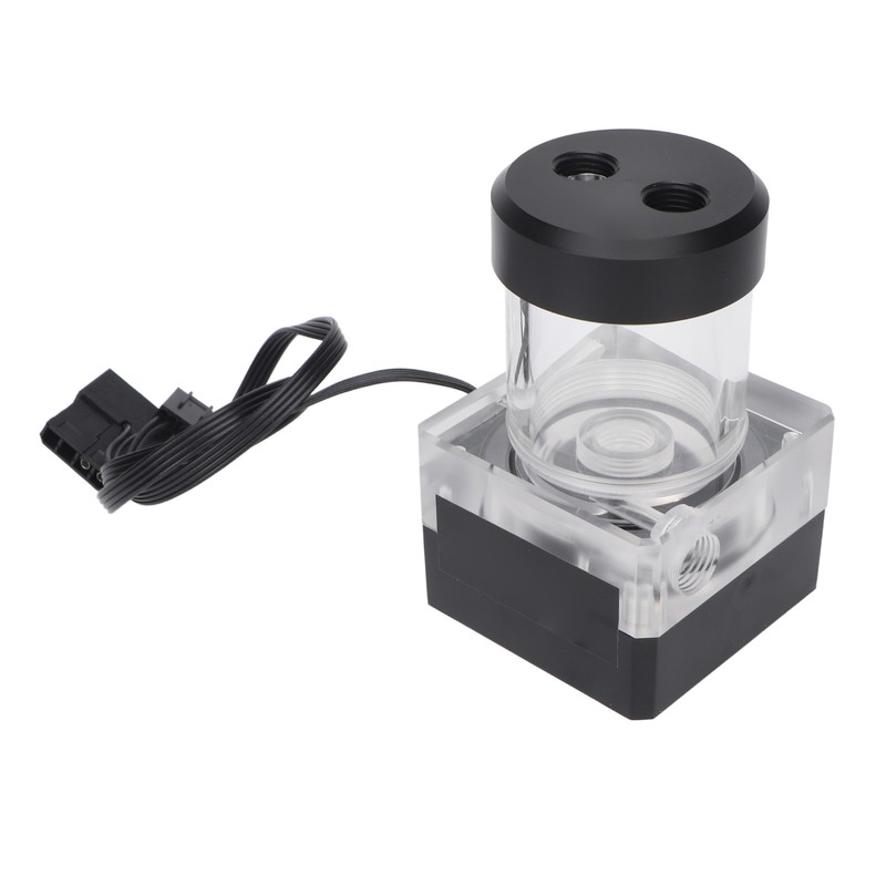 Water Cooling Pump Tank 550L/H 10W 12V Water Pump Tank