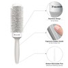EAGLE FORTRESS Innovative Bristle Ceramic + Ionic XL Round Brush