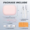 Airpods Pro 2nd Generation Case Cover, Full Protective Soft Silicone,