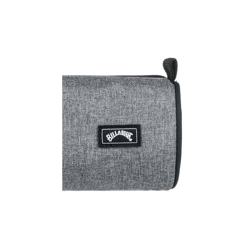 Billabong Men's Barrel School Supplies, grey heather