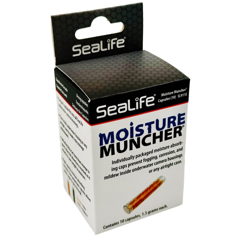 Sealife Moisture Muncher Capsules for SportDiver Underwater Housing for Smartphones