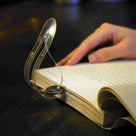 LED Bookmark Light, Clip On Book Light, Portable Book Light, Flexible Neck Book Light, Novelty Lighting with 4000K Color Temperature for Business Trips, Dormitories, Classroom, Camping Portable Light