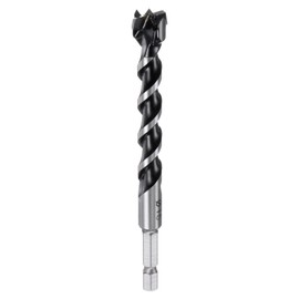 sourcing map Forstner Drill Bit 15mm (19/32") Dia YG8/C1 Tungsten Carbide Twist Wood Forstner Bits Hole Saw Auger Opener Cutter for Woodworking Drilling