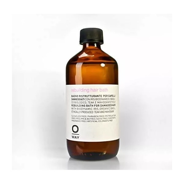 Oway La Reconstrucción Del Baño Del Pelo 8 Oz /