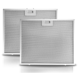 WB02X27203 Range Hood Grease Filter Compatible with GE Range Hood Models JVX5360DJ1BB JVX5360DJ1WW JVX5360SJ1SS JVX5365SJ1SS JVX5365SJ2SS（2 PCS）