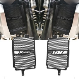 R QIANKONG R1250GS Motorcycle Radiator Grille Guard Protective Cover, Compatible with R 1250 GS R1250GS Adventure Exclusive Rallye TE 2019-2023 R1250GS - Edition 40 Years GS 2021-2023
