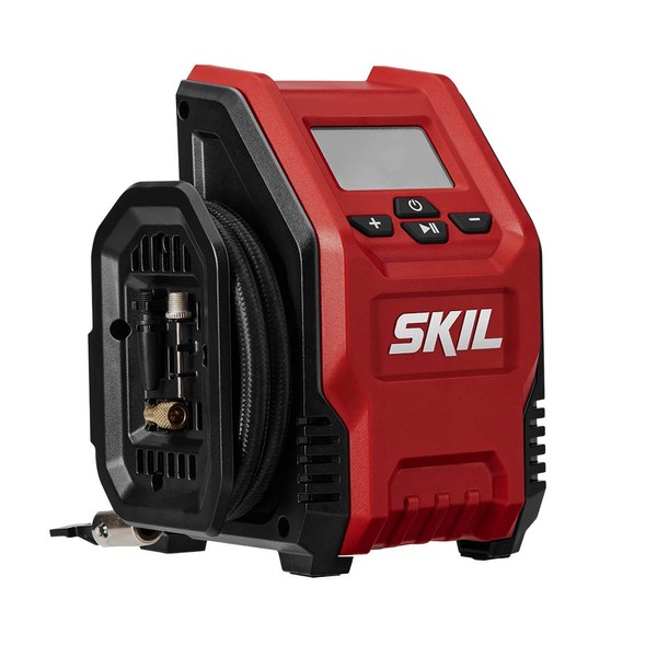 SKIL PWR CORE 12 Compact Tire Inflator, Tool Only, Battery