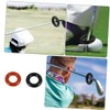 Mipcase 2pcs Weighted Swing Ring for Golf Practice Durable Golfing