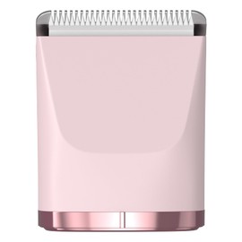 Risina Replacement Ceramic Blade Head for Bikini Trimmer - Body Hair Attachment with Hypoallergenic Blades, 30% Sharper & Easy-Snap Design (Pink)