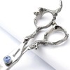 6/7/7.5/8/9-inch high-end JP440c Set Hair Scissors Set (6-inch-2pc-B)