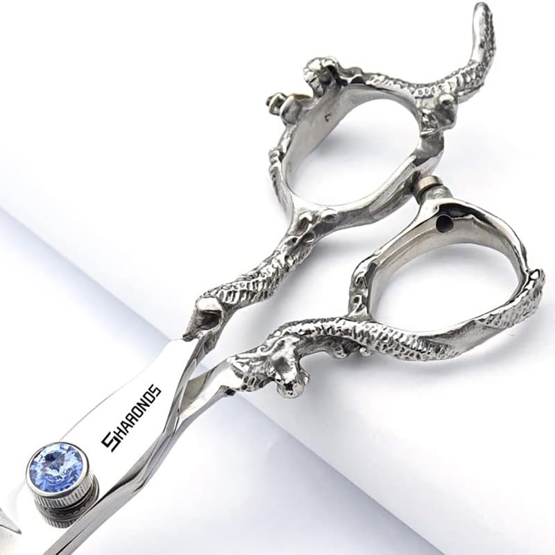 6/7/7.5/8/9-inch high-end JP440c Set Hair Scissors Set (6-inch-2pc-B)
