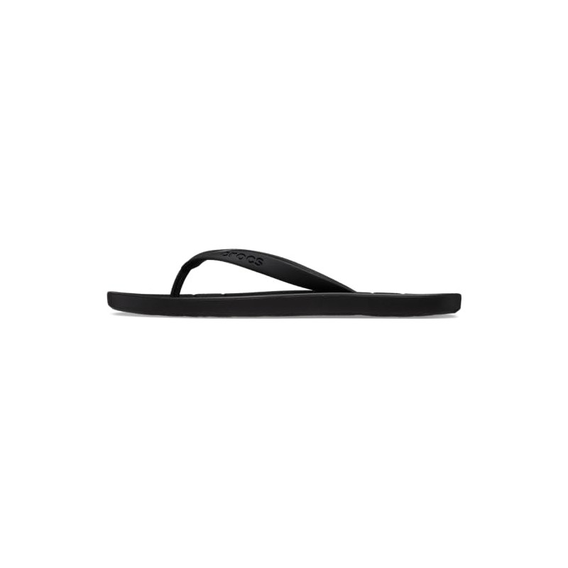Crocs Unisex Children's Flip Flops, black