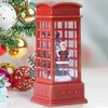 London Phone Booth Light, LED Lamp - Retro London Telephone