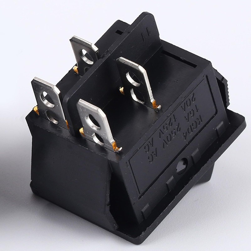 Polar Refrigeration Main Rocker On-Off Switch 16A illuminated 4 Pin