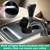 VireEyU Pack of 2 Car Trash Can with Lid, Fits