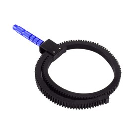 Follow Focus Zoom Lever, Adjustable Manual Gear Ring Belt for DSLR Camera Follow Focus with Zoom Lens, Fits Most Cameras and Camcorders