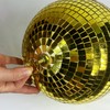 8" Mirror Disco Ball - Cool and Fun Hanging Party