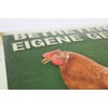 Blechwarenfabrik Braunschweig PC300/424 Cult Sign "Betreten auf eigene Gefahr!" Hier