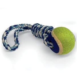 House of Marbles Ball & Rope Dog Toy