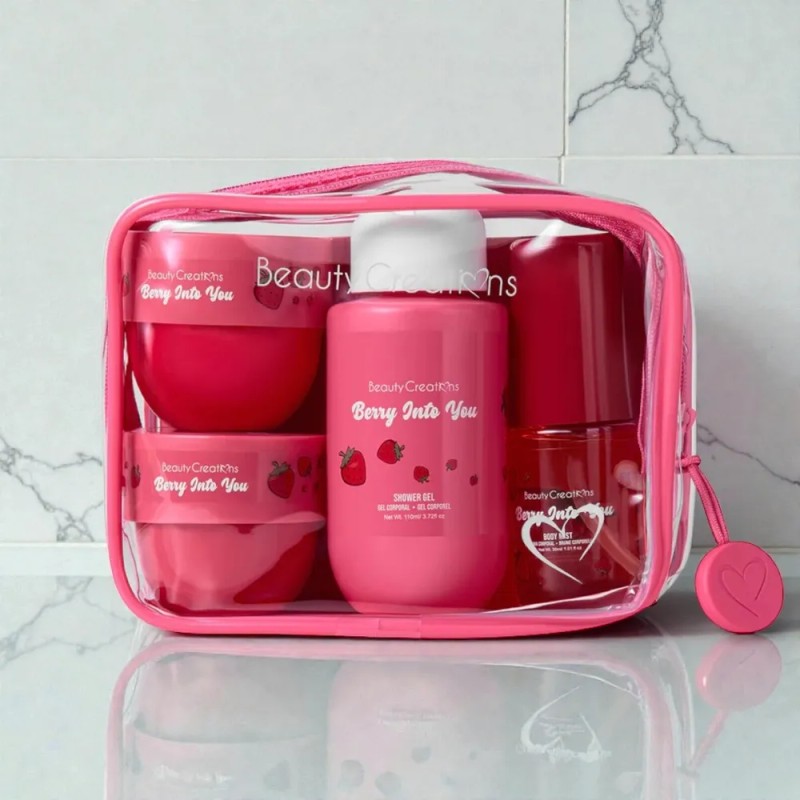 Kit De Viaje Sweet Dose Para El Cuerpo Con Aroma