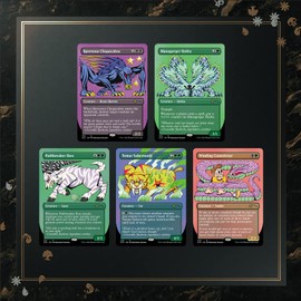 MTG: Secret Lair - Crocodile Jackson's Monstrous Menagerie