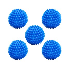 Dryer Ball, Reusable Dryer Balls, Laundry Dryer Drying Ball, Hedgehog Ball, Dryer Balls for Dryers and Tumble Dryers, Pack of 5