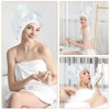 Net Plopping Cap,Hair Cover for Sleeping Soft Elastic Band Mesh