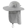 Connectile Outdoor Unisex UPF 50+ Wide Brim Safari Hat Summer