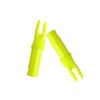 MILAEM 50pcs Archery Arrow Cams Arrows Cams Plastic Insert Arrow